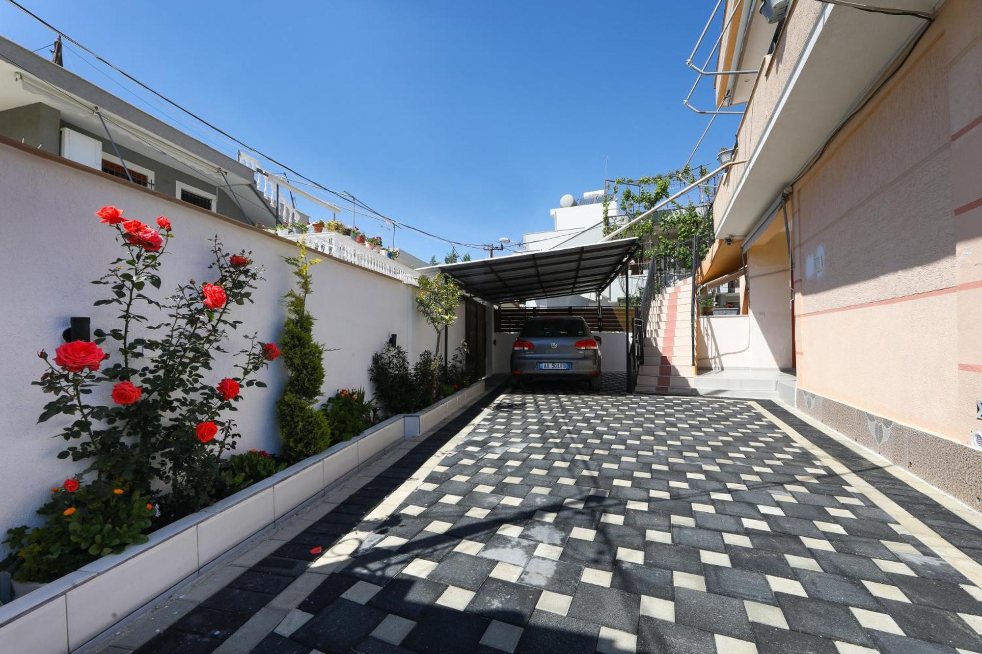 Vila Feliz - Premium Rooms With Free Private Parking Vlorë Exteriér fotografie